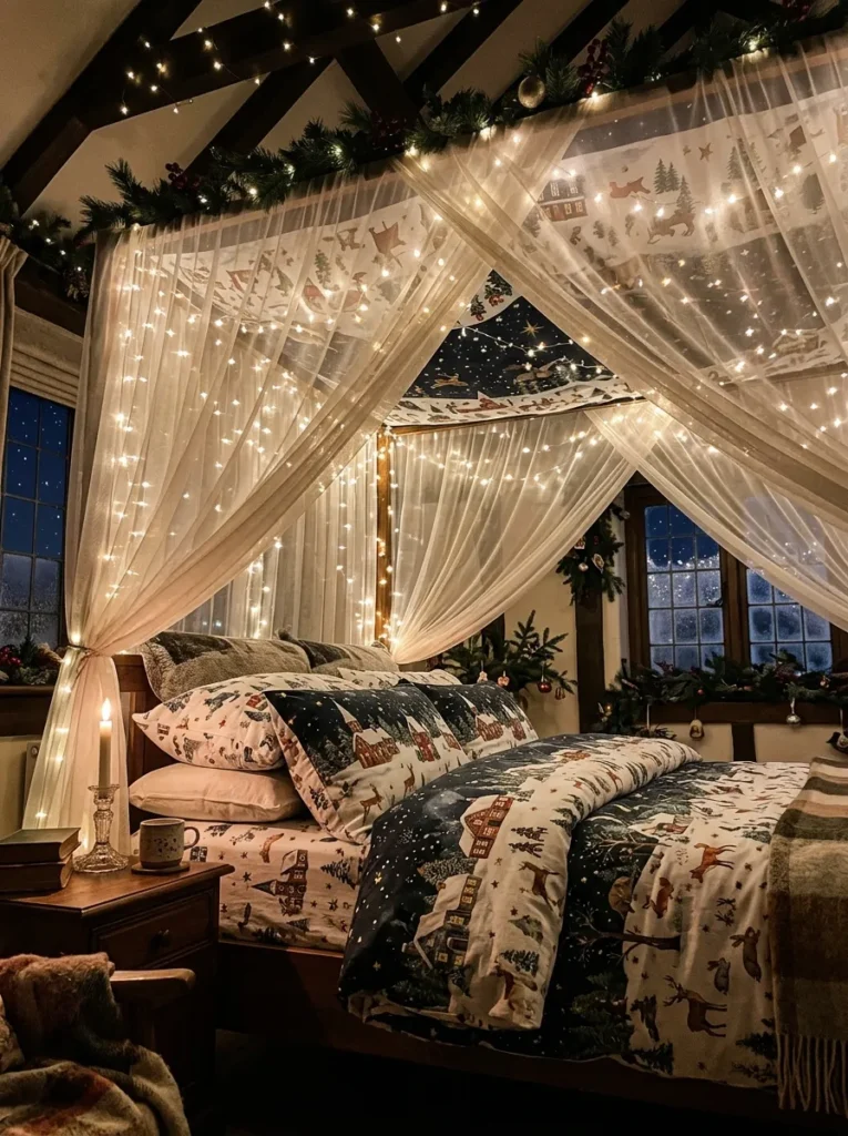 Fairytale Christmas Sheets