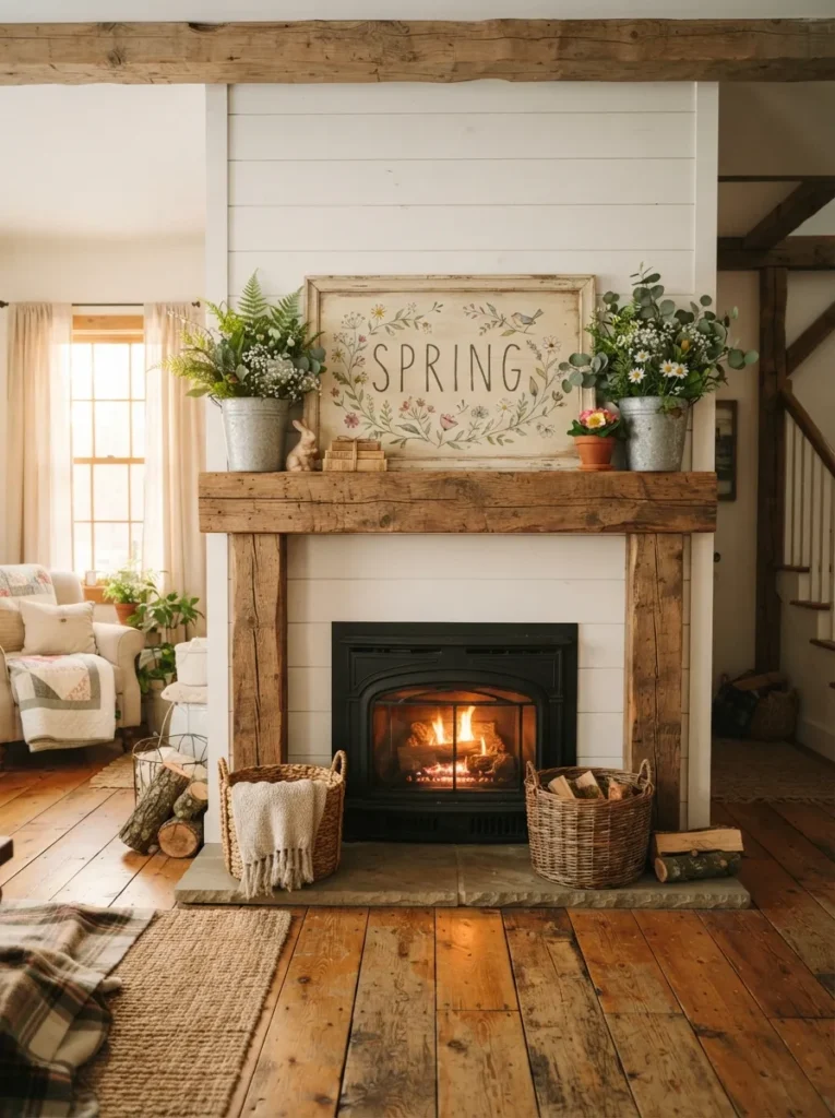 Farmhouse Sign Centerpiece