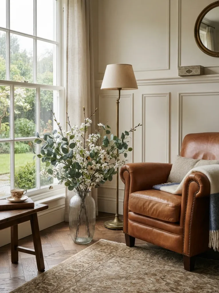 Faux Botanical Arrangements