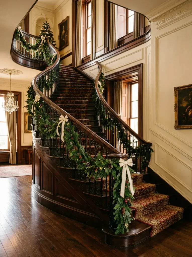 Faux Evergreen Garland