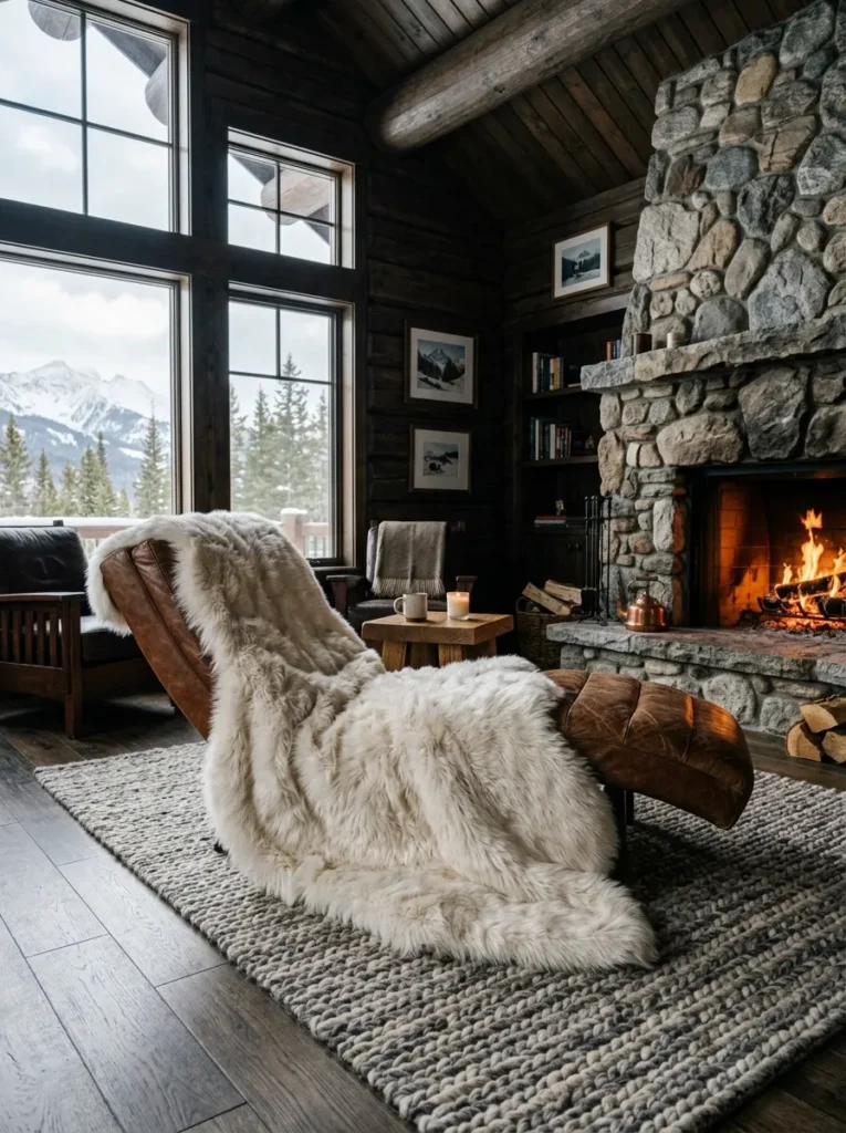 Faux Fur Throws
