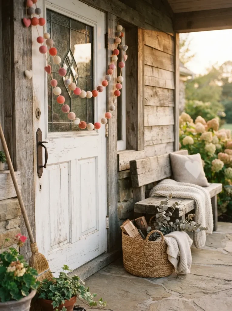 Felt Pom-Pom Garland