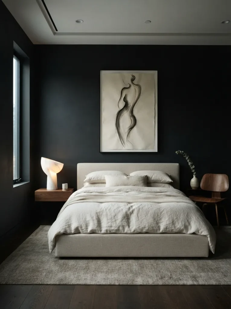 Feminine Silhouette Art