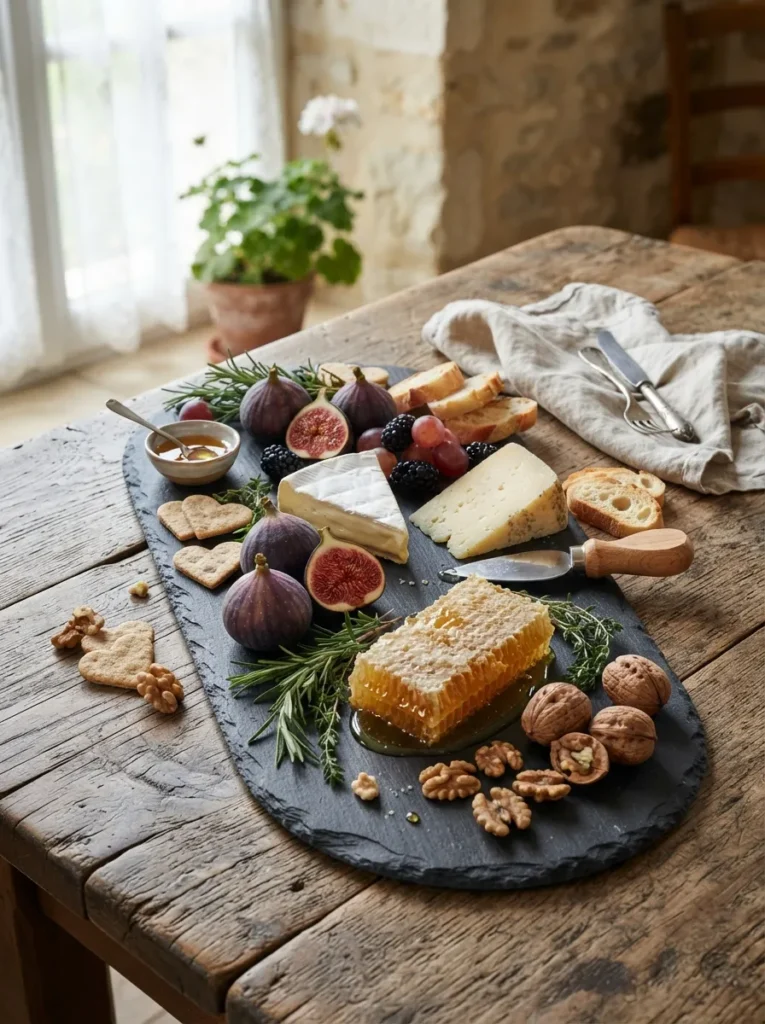 Fig Cheese Platter
