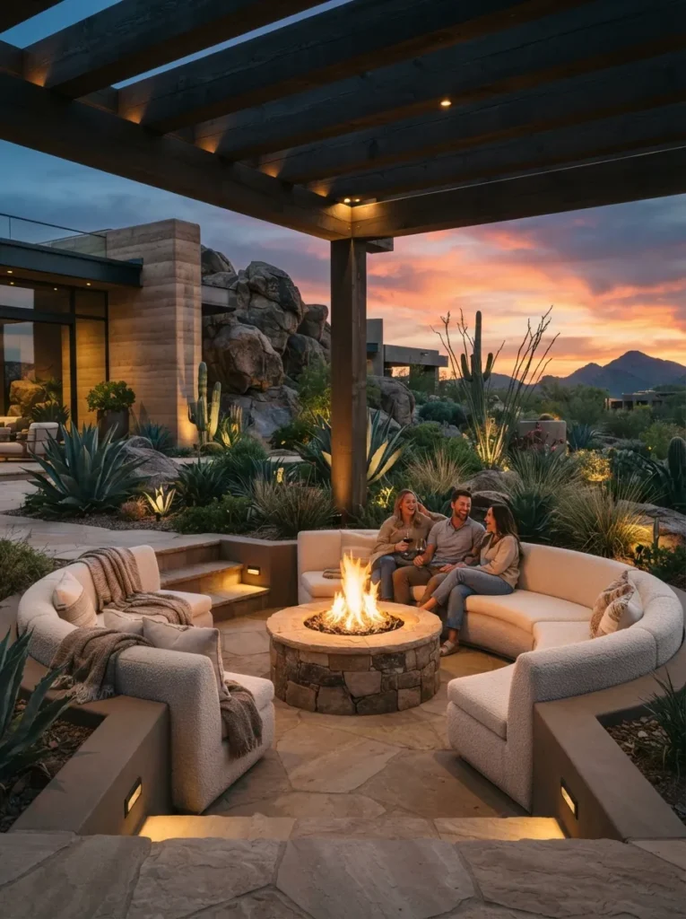Firepit Lounge Zone