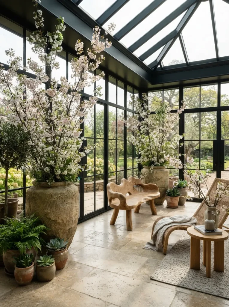 Flowering Branch Planters