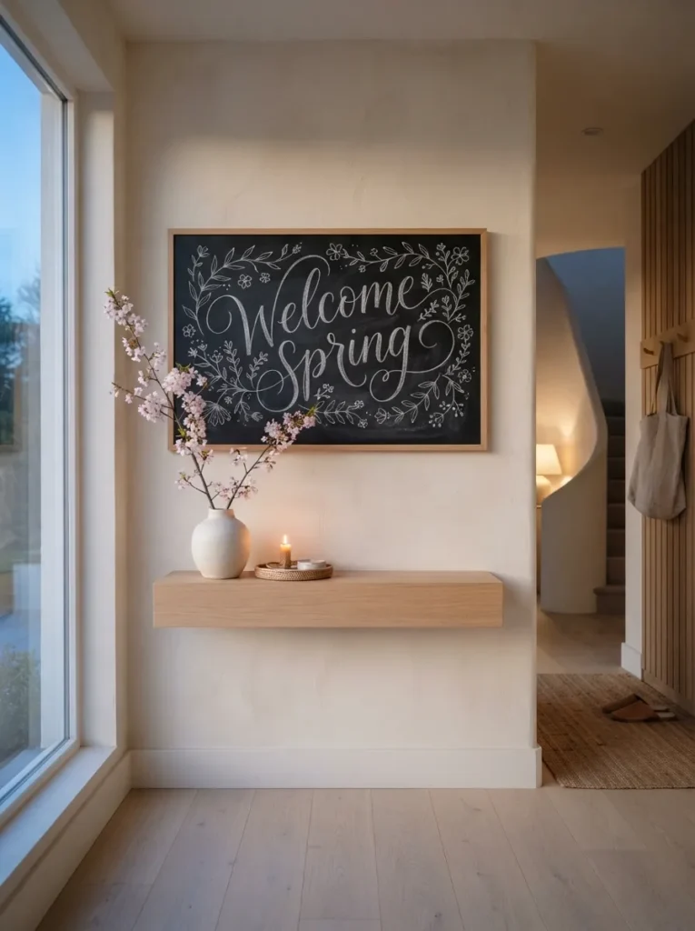 Flowing Script Lettering