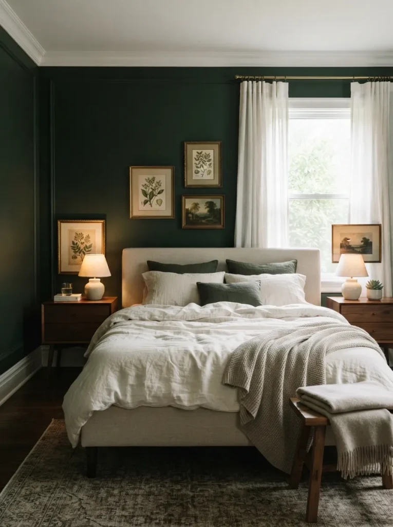 Forest Green Walls