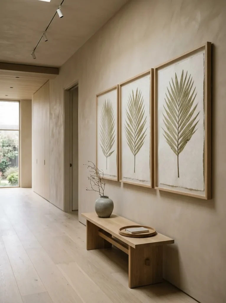 Framed Pressed Palms