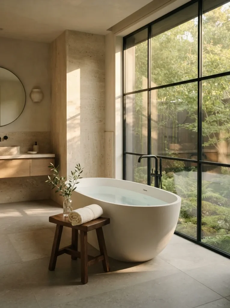Freestanding Matte Bathtub