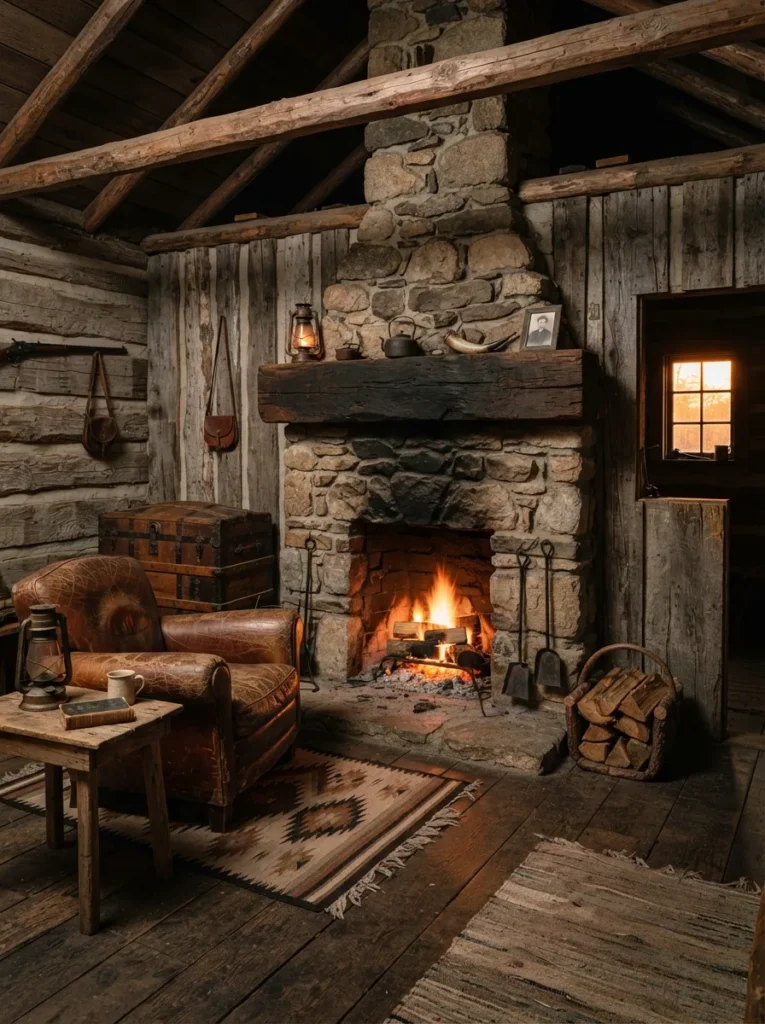 Frontier Cabin Style
