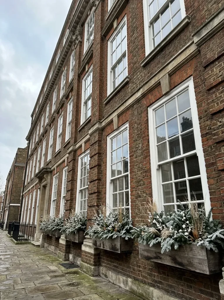 Frosted Window Boxes