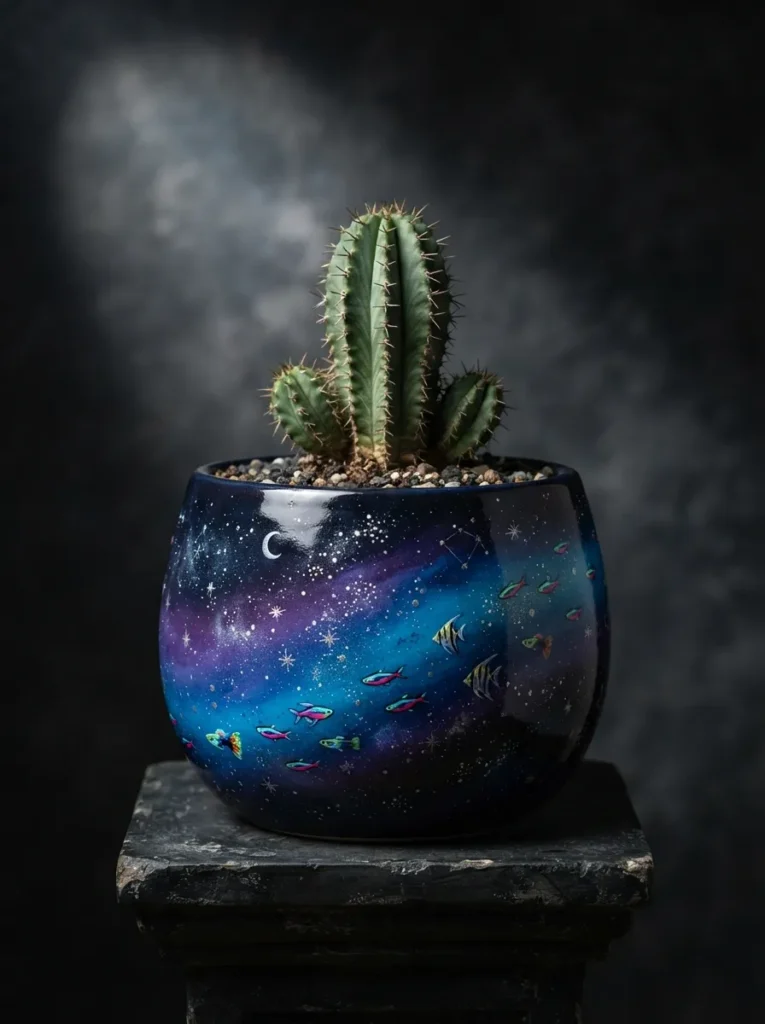 Galaxy Ombre Fish