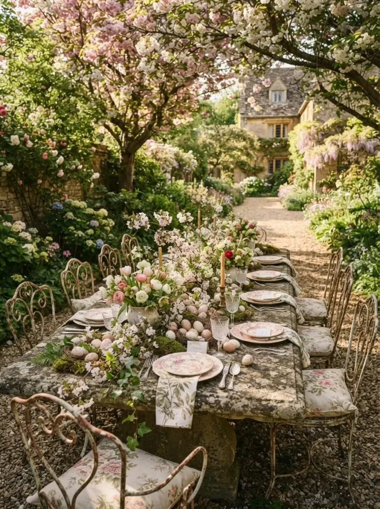 Garden-Inspired Tablescape