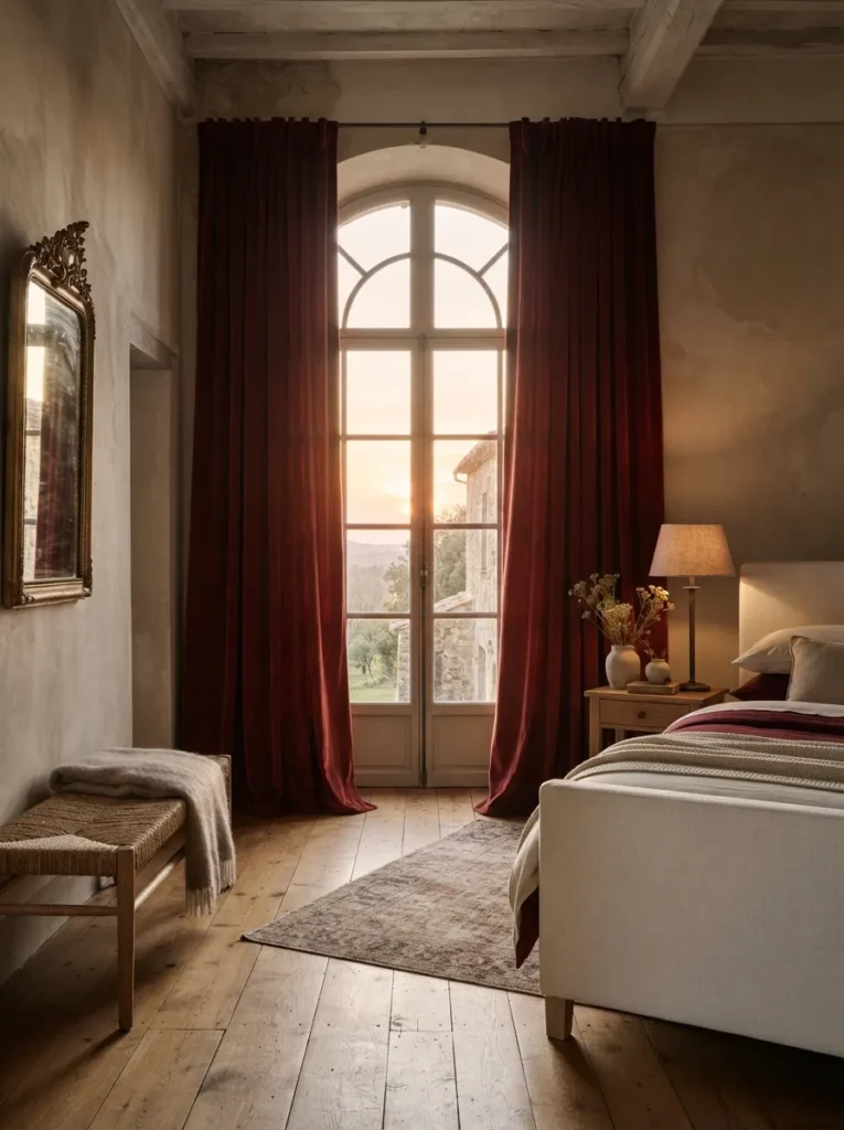 Garnet Curtain Panels