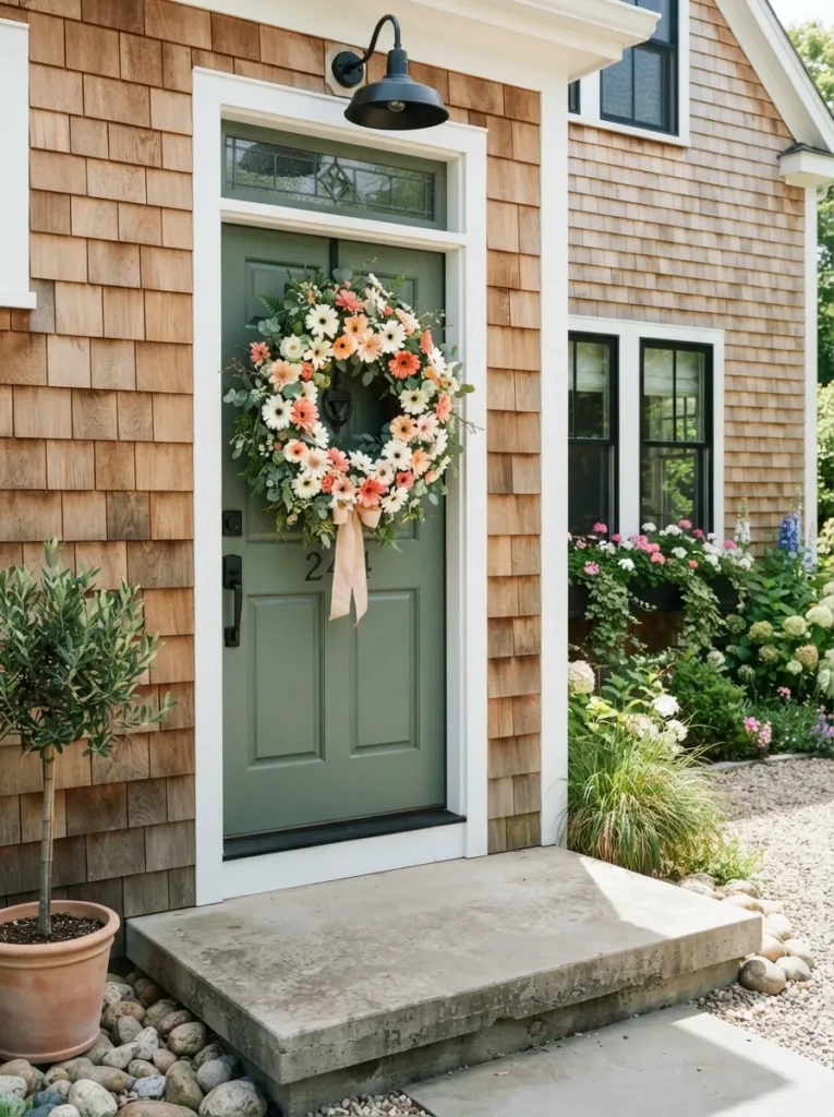 Gerbera Daisy Wreath