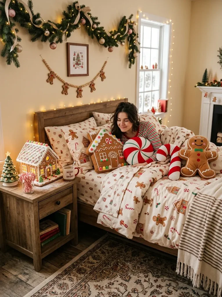 Gingerbread Bedding Set