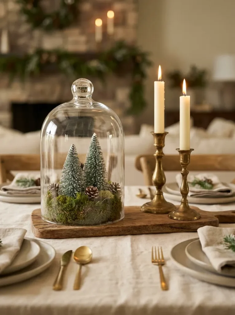 Glass Cloche Display
