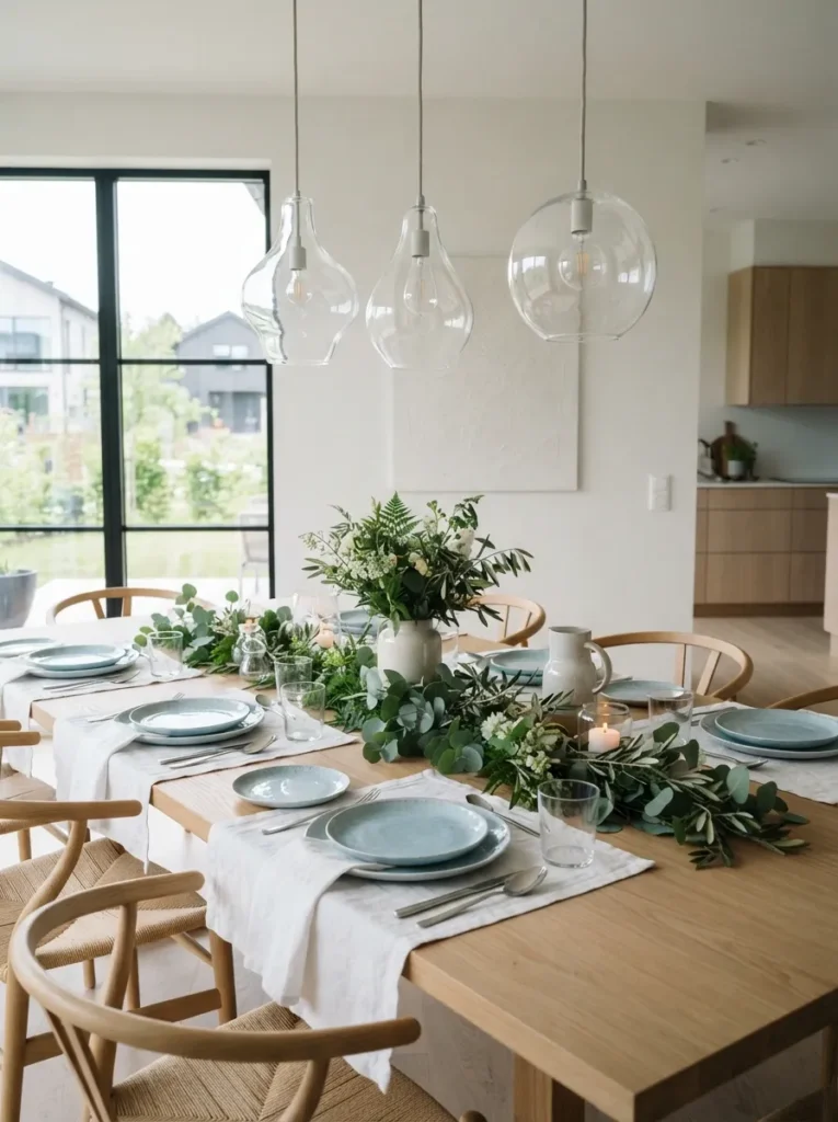 Glass Pendant Lights