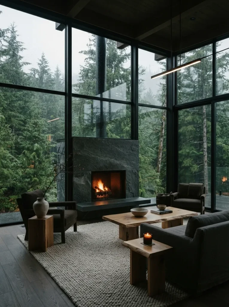 Glass Wall Surround