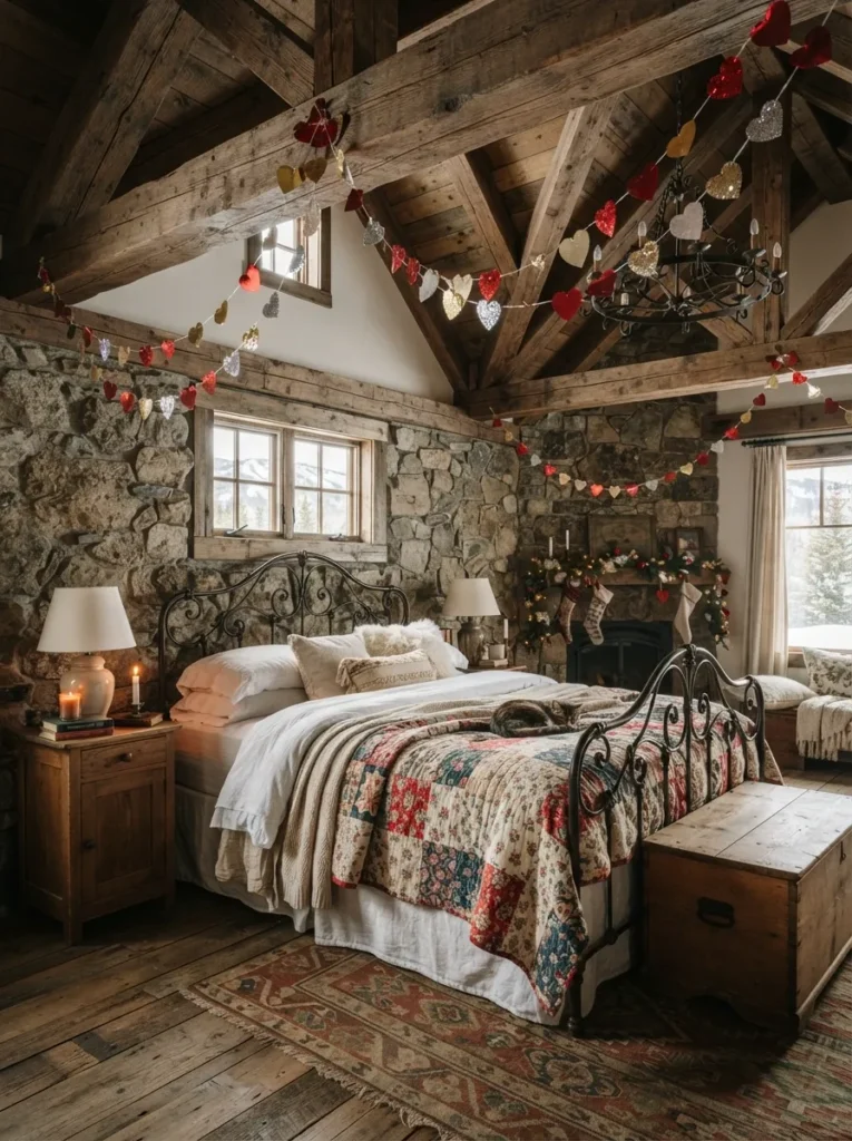 Glittery Ceiling Garland