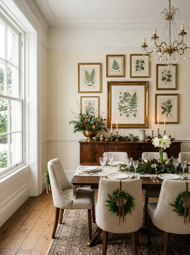 Gold Framed Wall Art