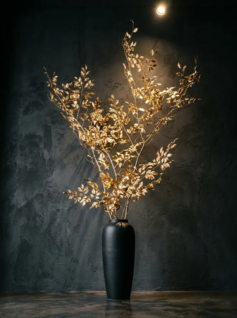 Gold Leaf Branches