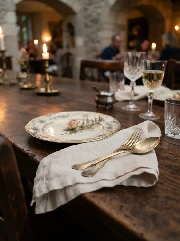 Gold-Tone Utensils