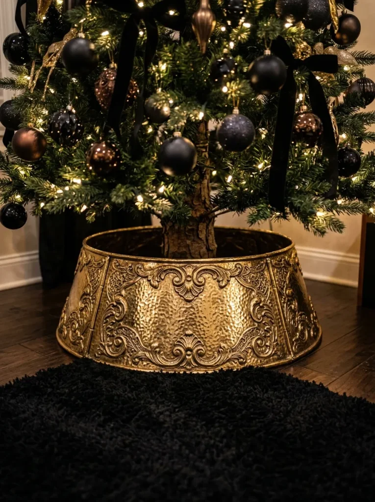 Gold Tree Collar
