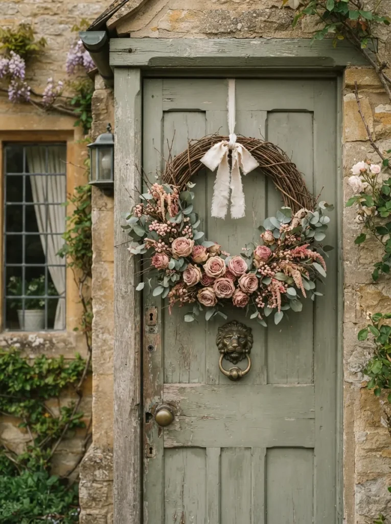 Grapevine Blush Wreath