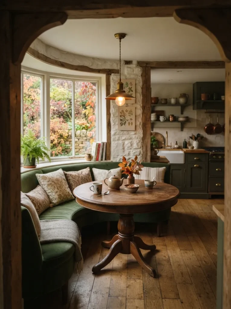 Green Arched Alcove