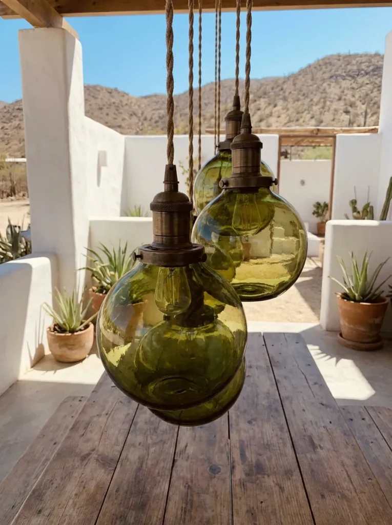 Green Pendant Lighting