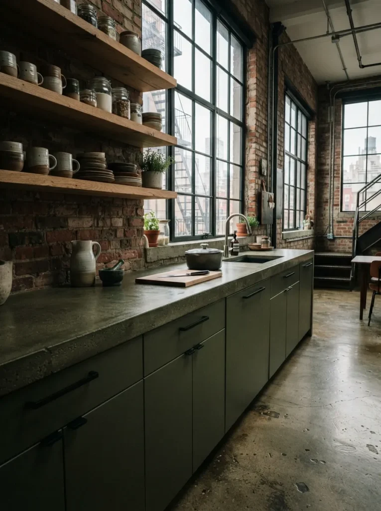 Green Range Hood