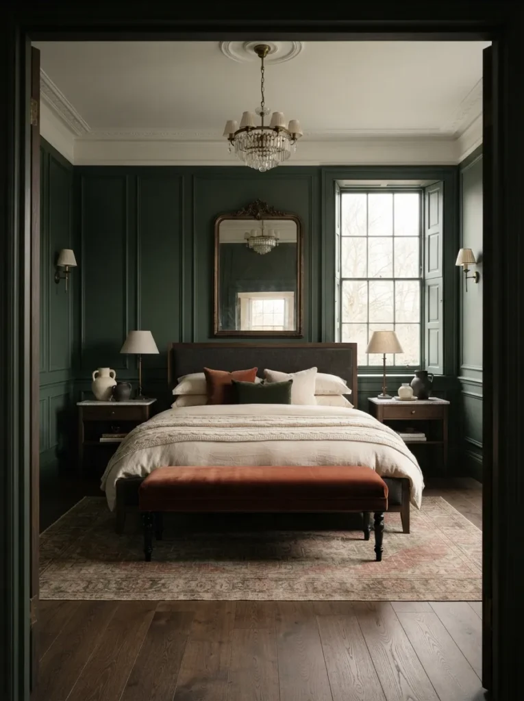 Green Wall Paneling