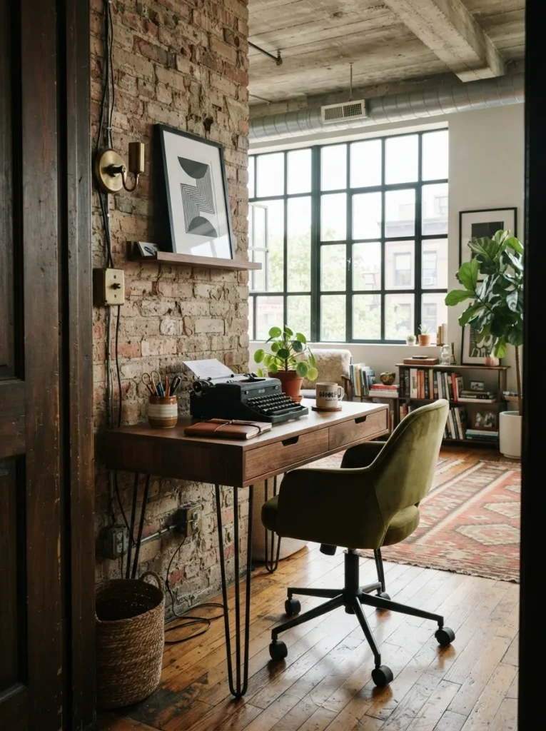 Hairpin Leg Desk