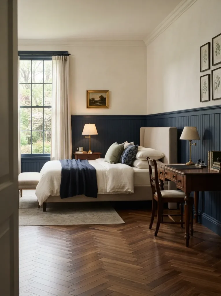 Half-Wall Wainscoting