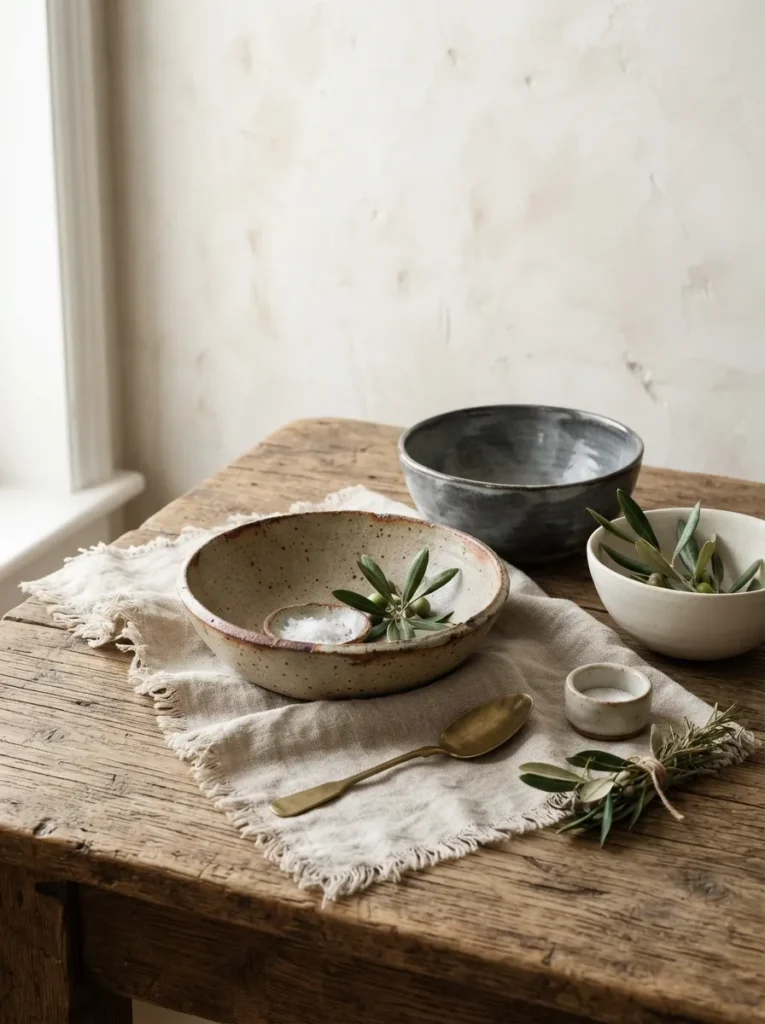 Handcrafted Ceramic Bowls