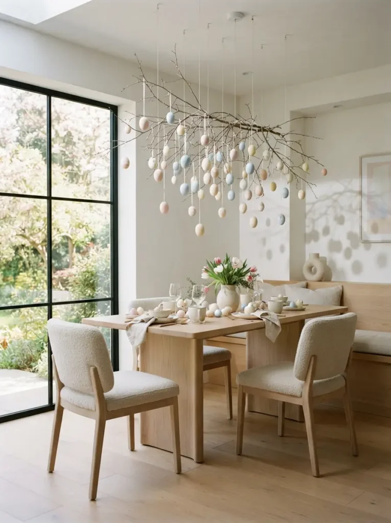 Hanging Egg Ornaments