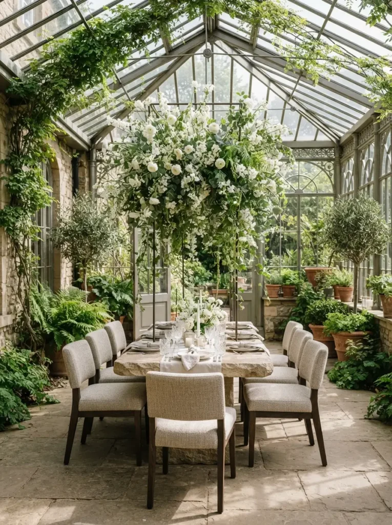 Hanging Floral Display