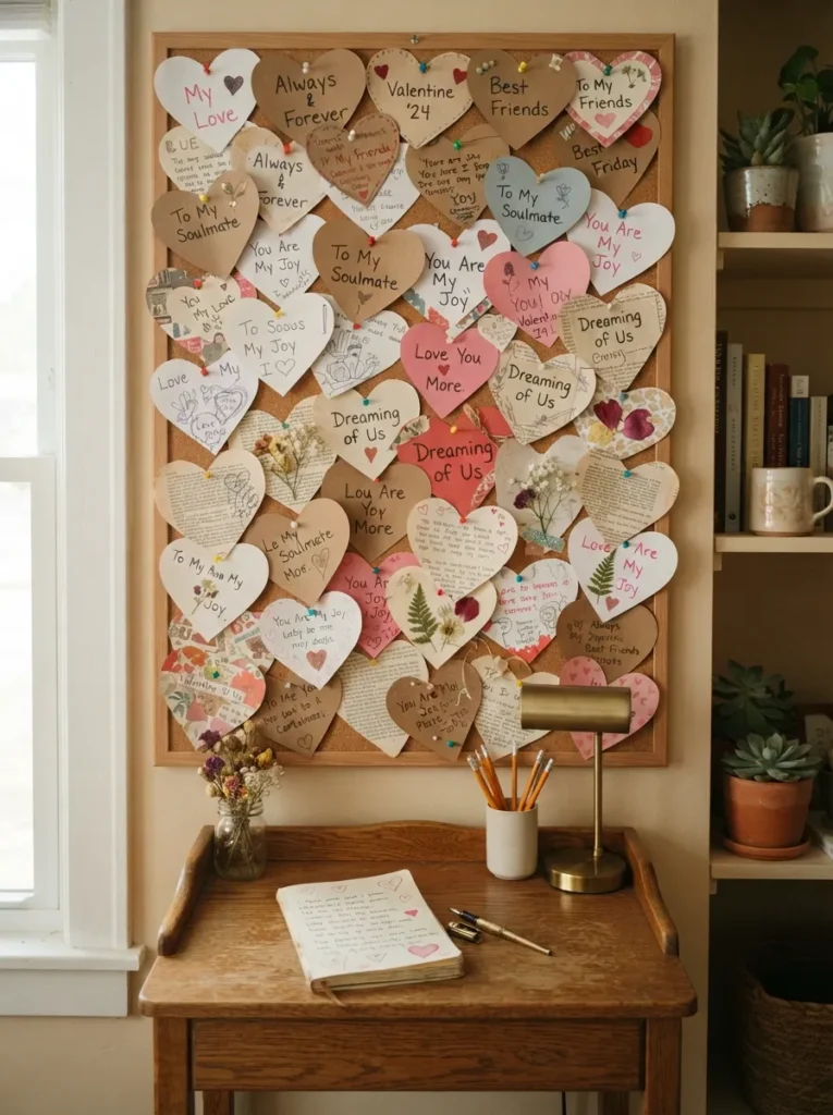 Heart Cutout Notes
