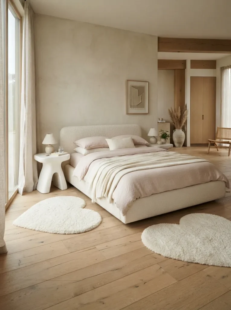 Heart-Shaped Rugs