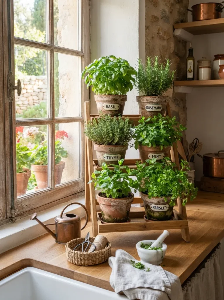 Herb Garden Corner