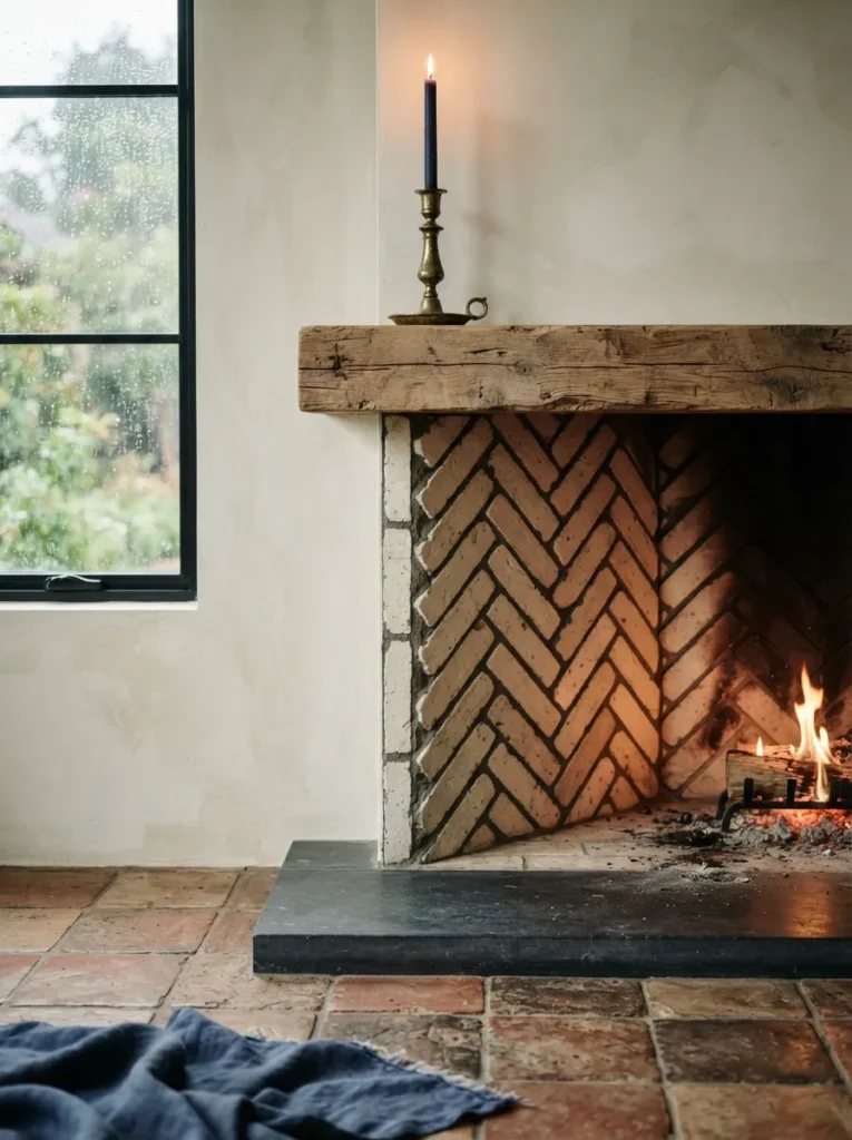 Herringbone Firebox Pattern