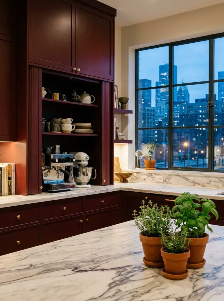 Hidden Appliance Garages