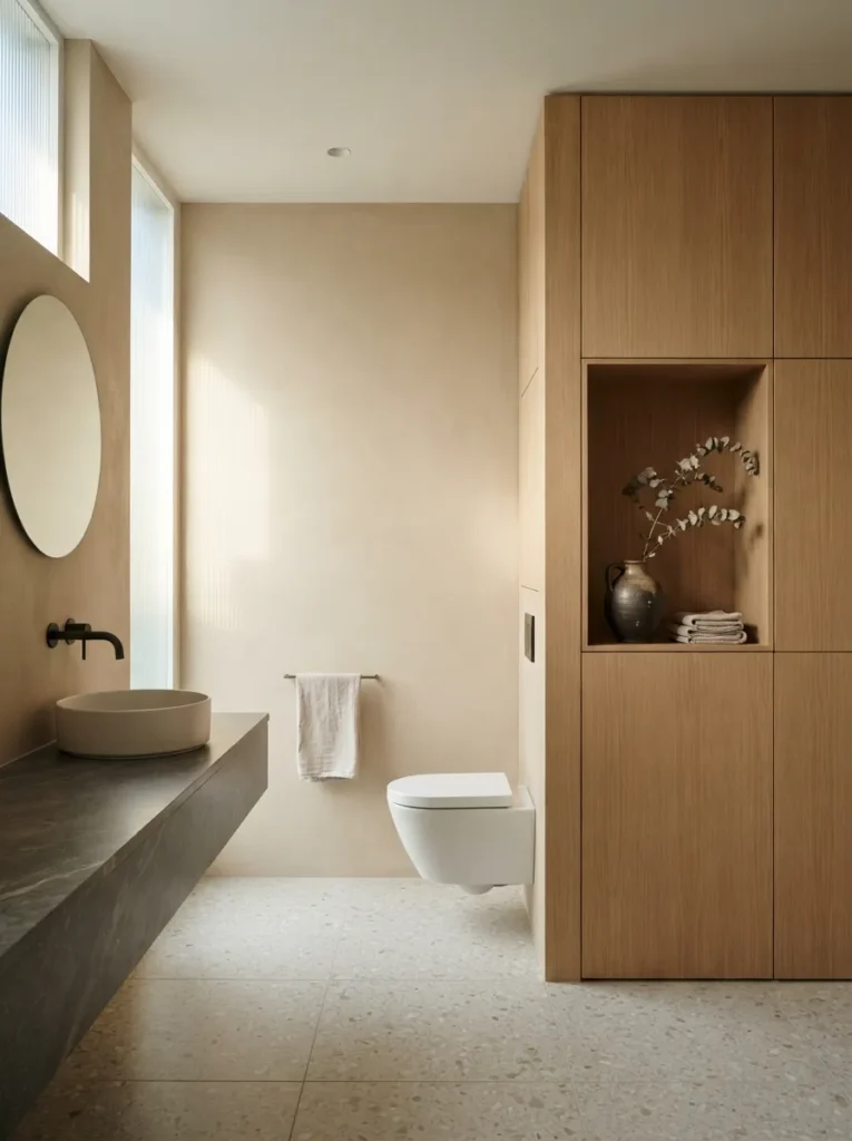 Hidden Built-In Cabinetry