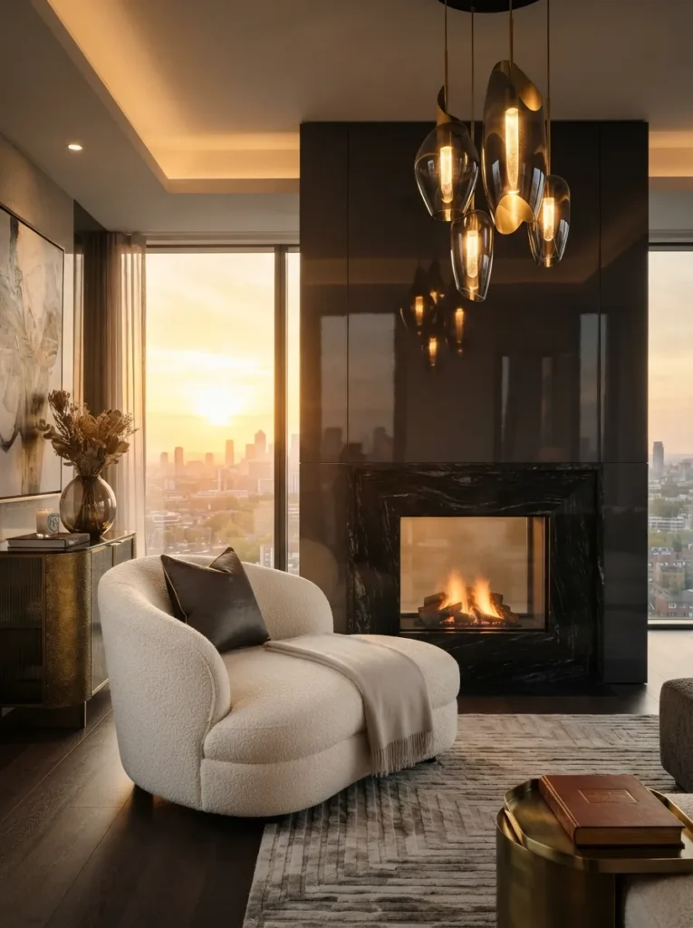 High-Gloss Panel Surround