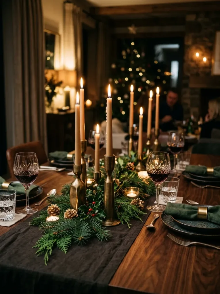 Holiday Candle Holders