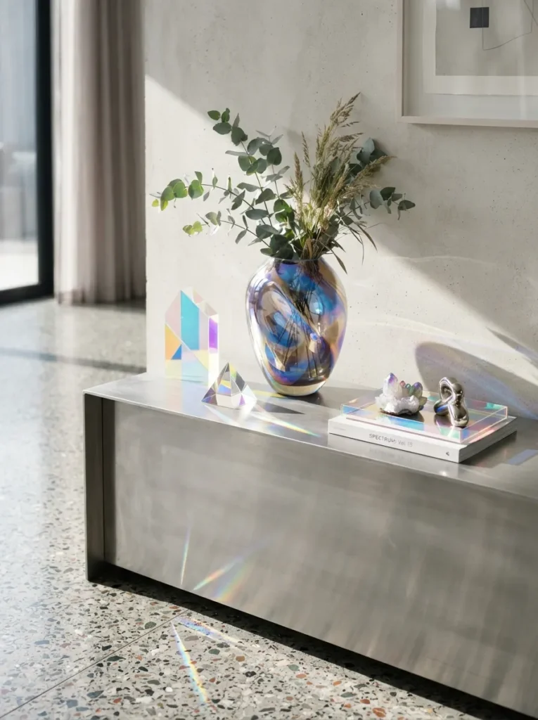 Holographic Home Accents