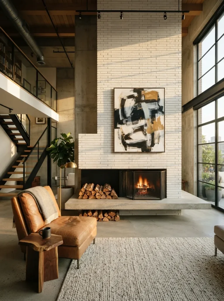Horizontal Brick Cladding