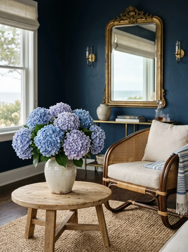 Hydrangea Table Accent